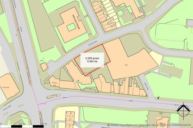 Land, in Car Park, £175,000