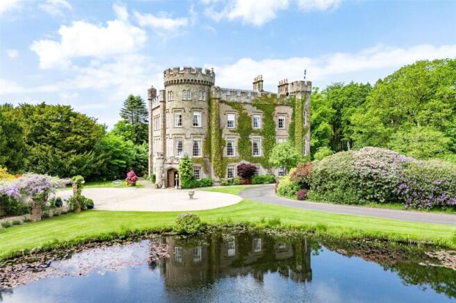 15 bed property, in Cloncaird Castle, £3,000,000
