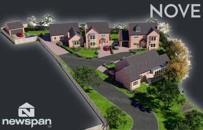 4 bed property, in Newspan Development, £595,000