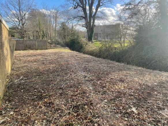 Land, in Appledore Gardens, £50,000