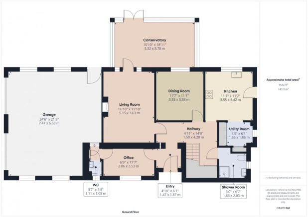 4 bed property, in Gott Close, £450,000