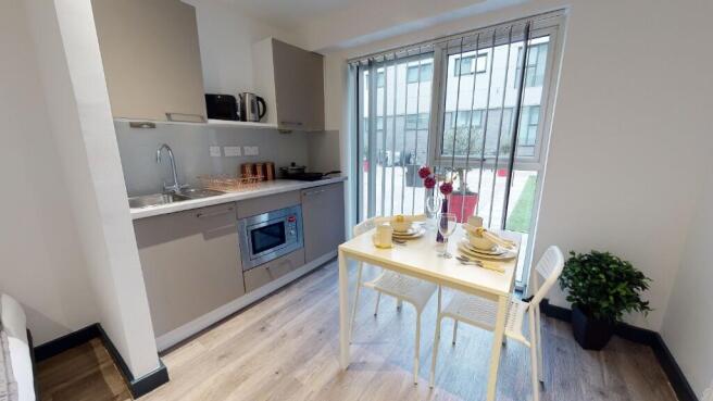 Studio, in 418 Block A Opto Village, £67,000
