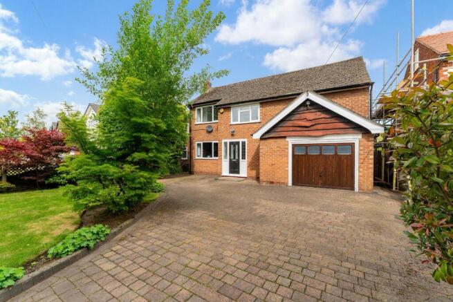 4 bed property, in Bramhall Moor Lane, £650,000
