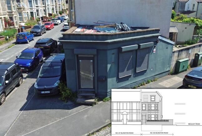 Land, in Islington Road, £150,000