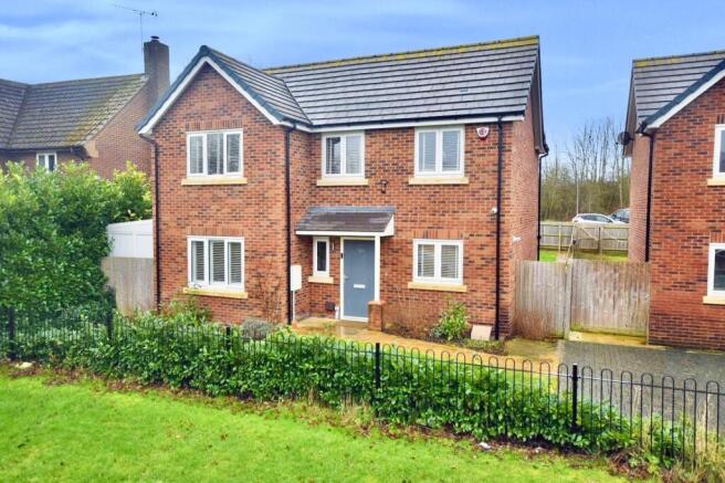 4 bed property, in Liddell Way, £525,000