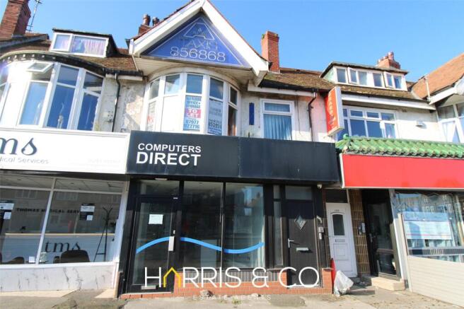 Studio, in Victoria Road West, £189,950