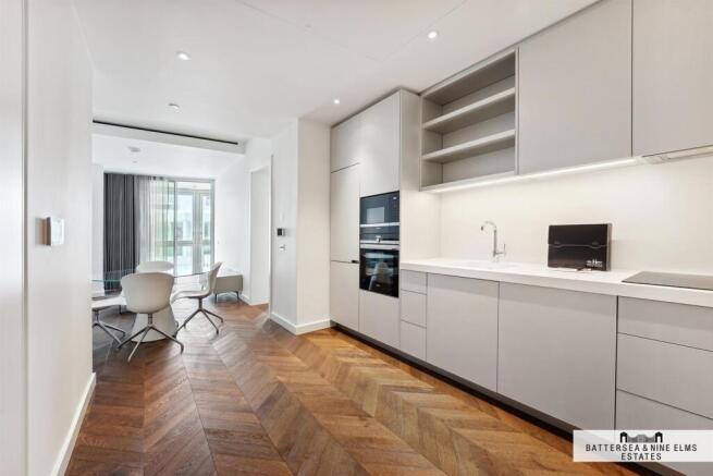 2 bed property, in Pico House, £1,200,000