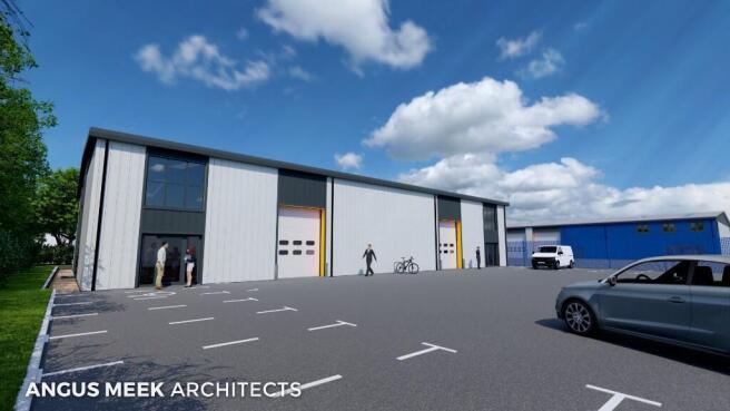 Land, in Methuen Park, £650,000