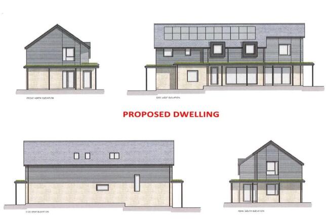 Land, in Alders Lane, £250,000