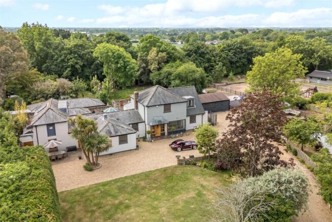 6 bed property, in Mill Road, £1,595,000