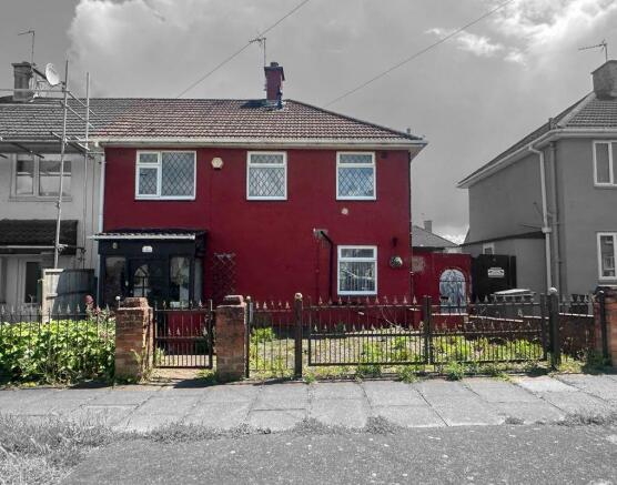 3 bed property, in 4 Drayton Road, £119,000