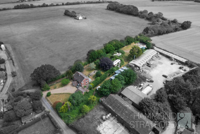 Land, in Leys Lane, £1,000,000