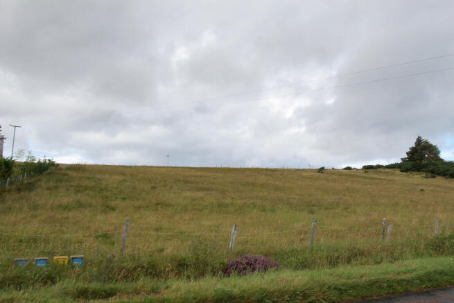 Land, in Land at Laide, £140,000