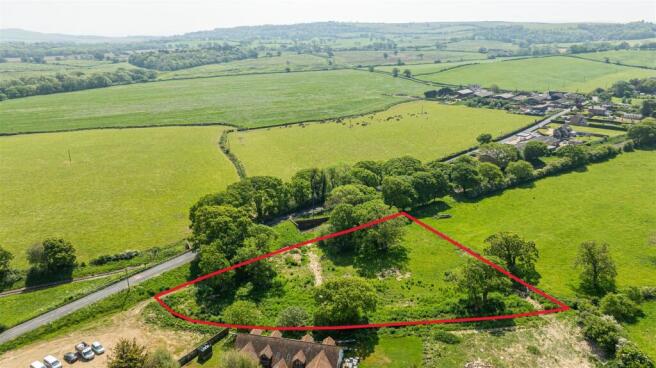 Land, in Ashey Road, £30,000
