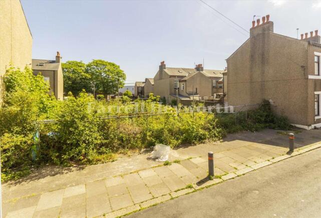 Land, in Marsh Street, £225,000