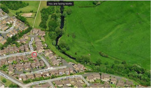 Land, in Land west of Longton Road, £120,000