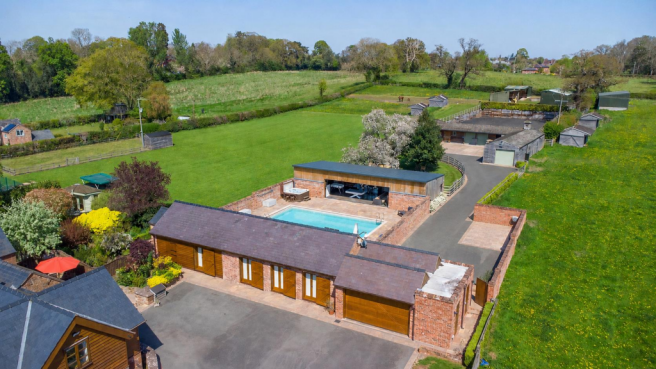 5 bed property, in Dovaston, £2,500,000