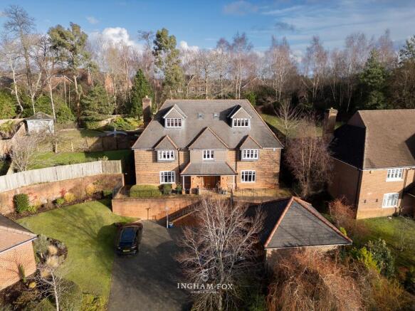 5 bed property, in Ibworth Lane, £1,350,000