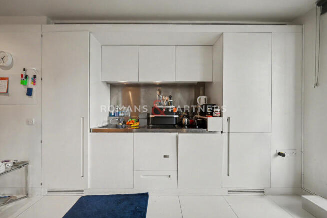 Studio, in Pan Peninsula, £285,000