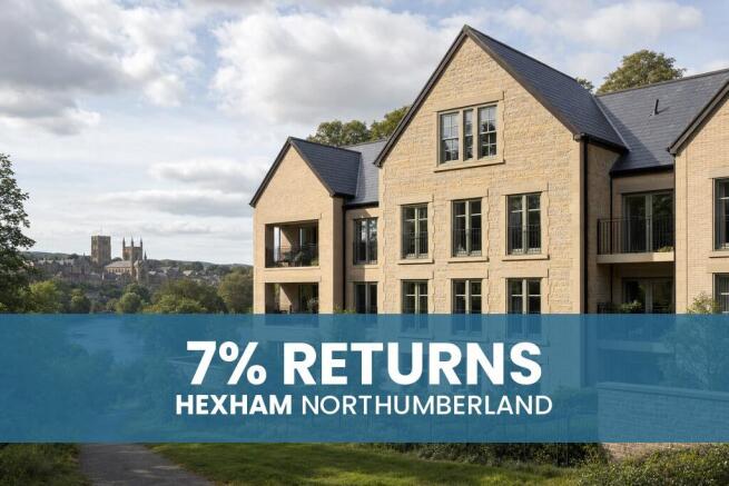 1 bed property, in New Build Newcastle Residence, £110,000