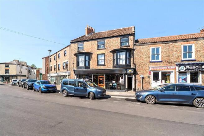4 bed property, in Market Street, £385,000