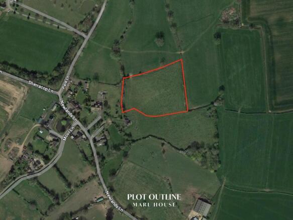 Land, in Newlands Lane, £650,000