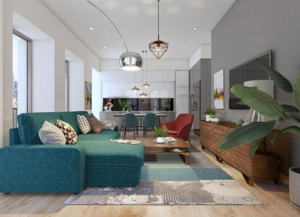 1 bed property, in Lower Mosley Street, £260,000
