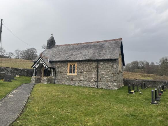 Land, in Capel Dewi Sant, £27,000