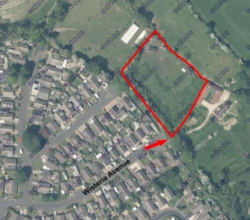 Land, in 1.9 Acres Land off Wisteria Avenue, £65,000