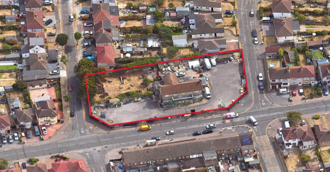 Land, in The Great Harry, £2,250,000
