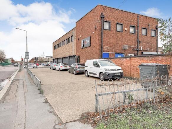 Land, in Land on the corner of Calcutta Road and St Chads Road, £50,000