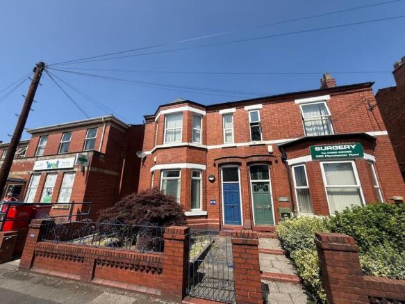 Land, in 278 Manchester Road, £250,000