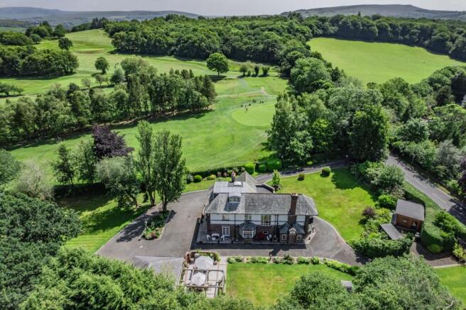 5 bed property, in Jacksons Edge Road, £1,750,000
