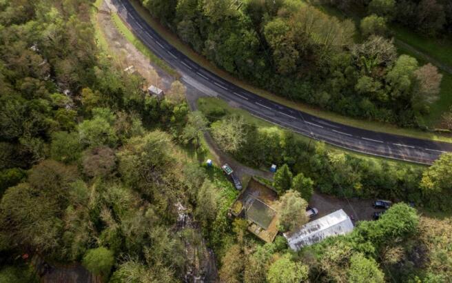 Land, in Upper Corris, £295,000