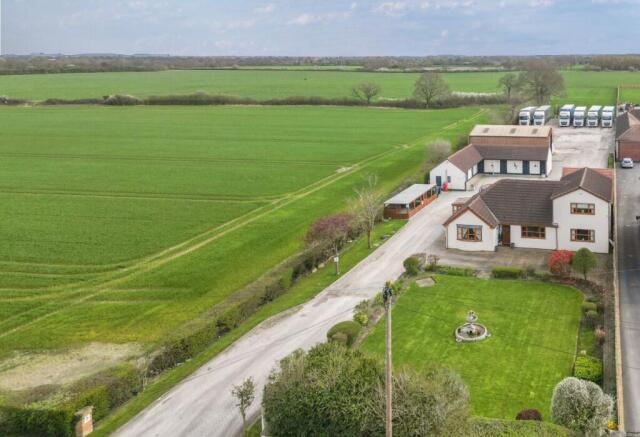 5 bed property, in Moss Road, £1,300,000
