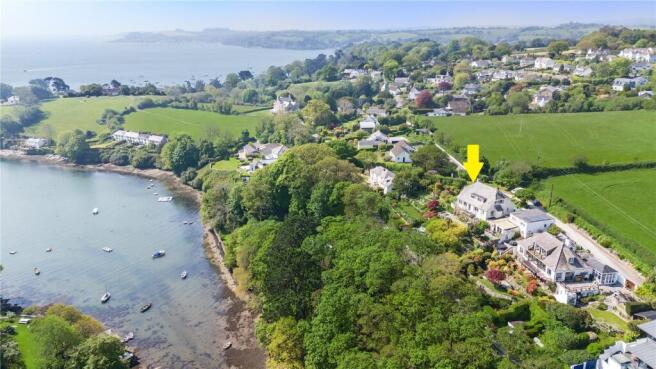 5 bed property, in Feock, £950,000
