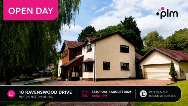 4 bed property, in 10 Ravenswood Drive, £925,000