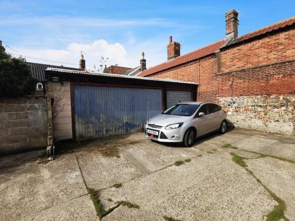 Studio, in Perfitt Place, £50,000