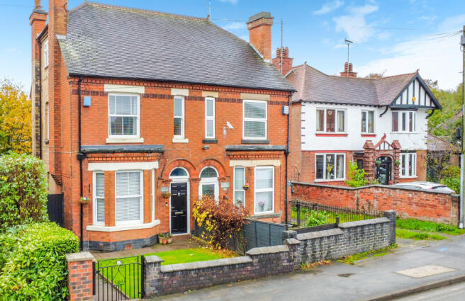 3 bed property, in Burton Road, £375,000