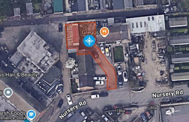 Land, in Land at Nursery Road, £80,000