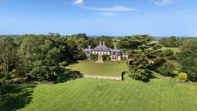 10 bed property, in Leesthorpe Hall, £6,250,000