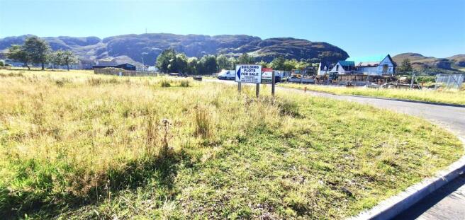 Land, in Shorefield, £135,000