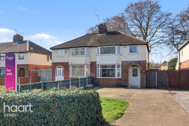 3 bed property, in Shardlow Road, £240,000