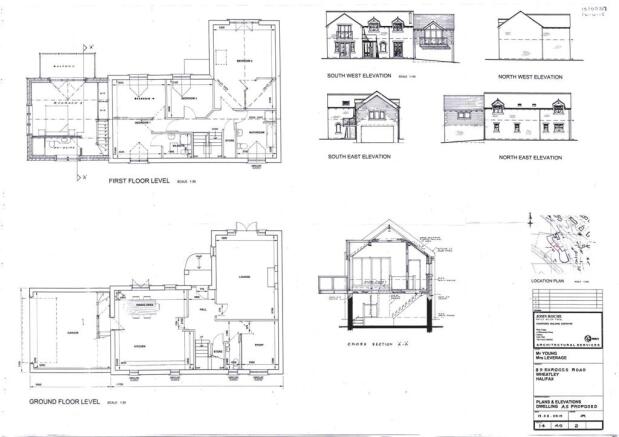 8 bed property, in Land at Shroggs Stables, £595,000