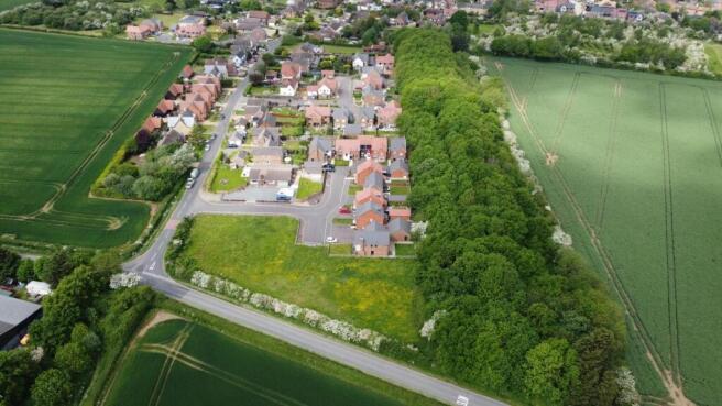 Land, in Fildyke Road, £350,000