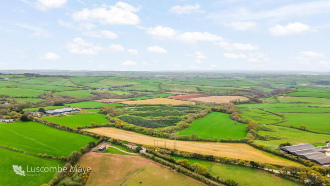 Land, in Moreleigh, £275,000