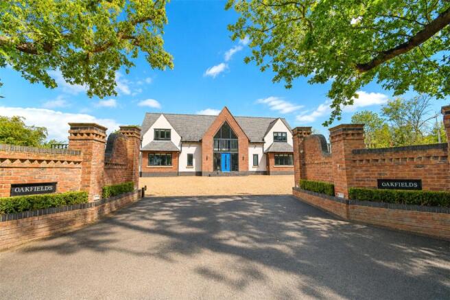 5 bed property, in Woodbank Lane, £1,400,000