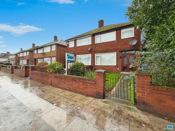 3 bed property, in Page Moss Lane, £135,000