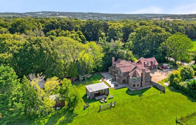 5 bed property, in Powdermill Lane, £1,650,000