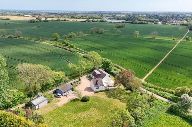 5 bed property, in Brimfast Lane, £1,200,000